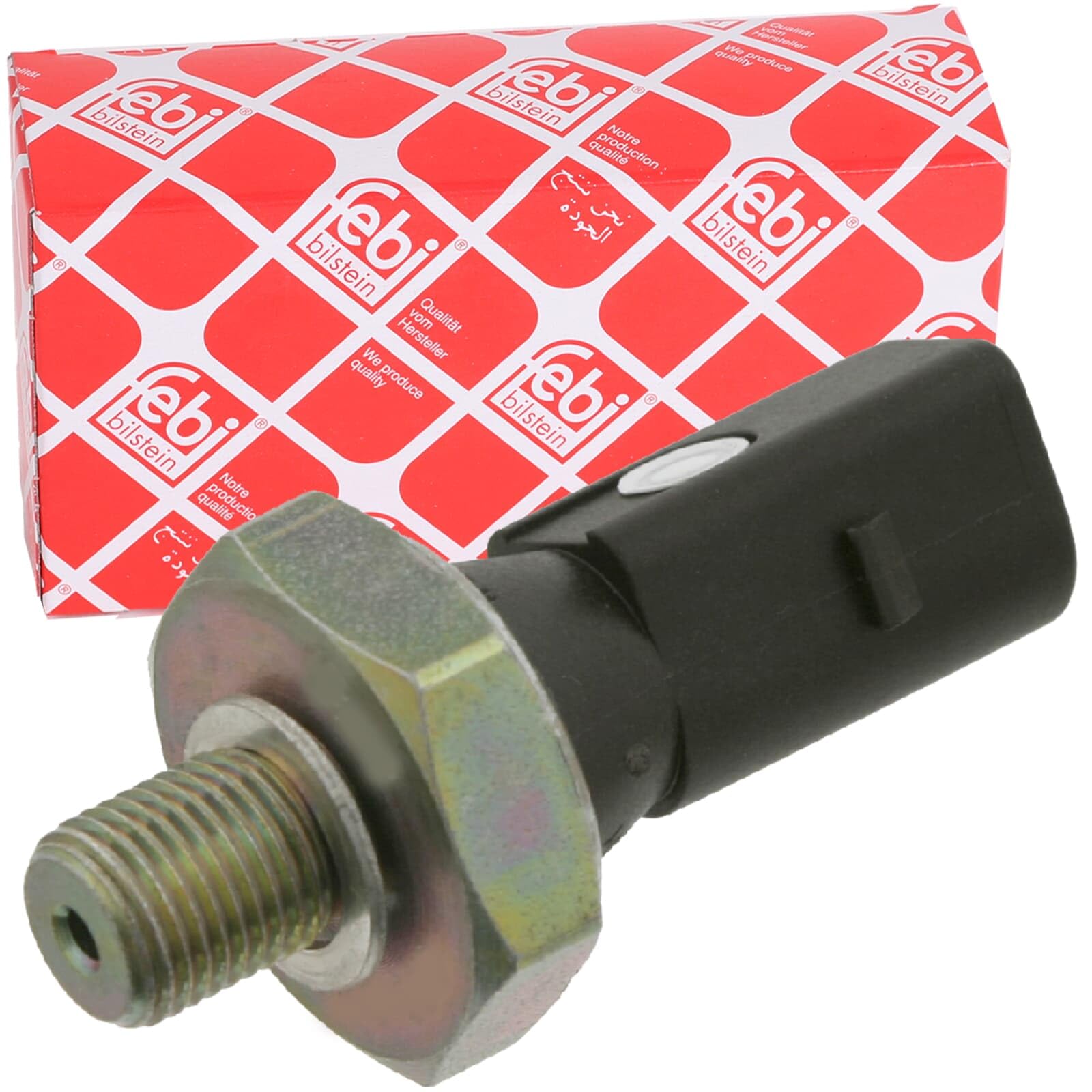 febi bilstein 19018 Oil Pressure Switch with seal ring, pack of one