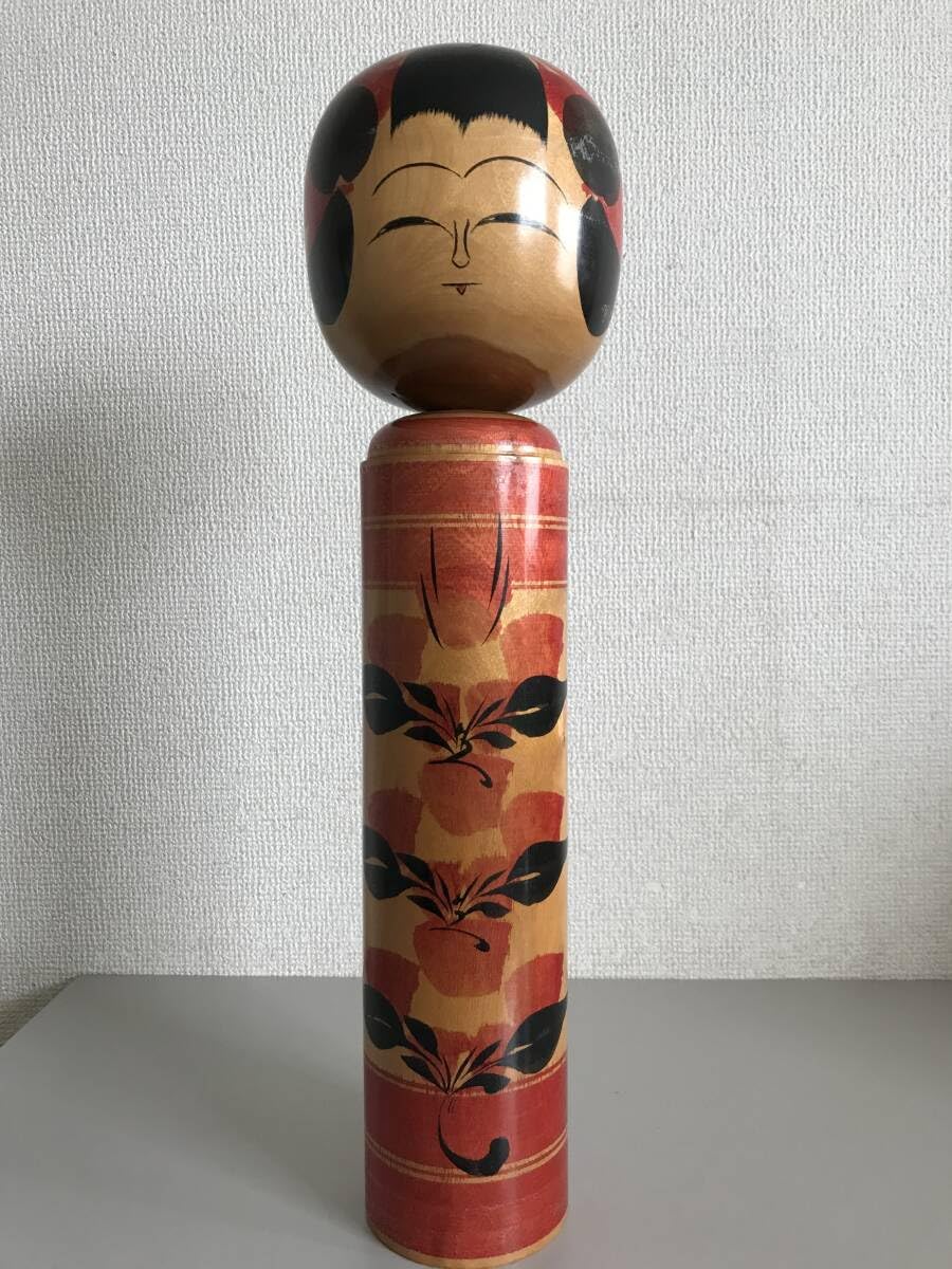 大きなこけし等 まとめて37体 最大約45cm Amazon.co.jp: 大きなこけし 高さ/約45cm 横巾/8.5cm 通産大臣賞暖賞