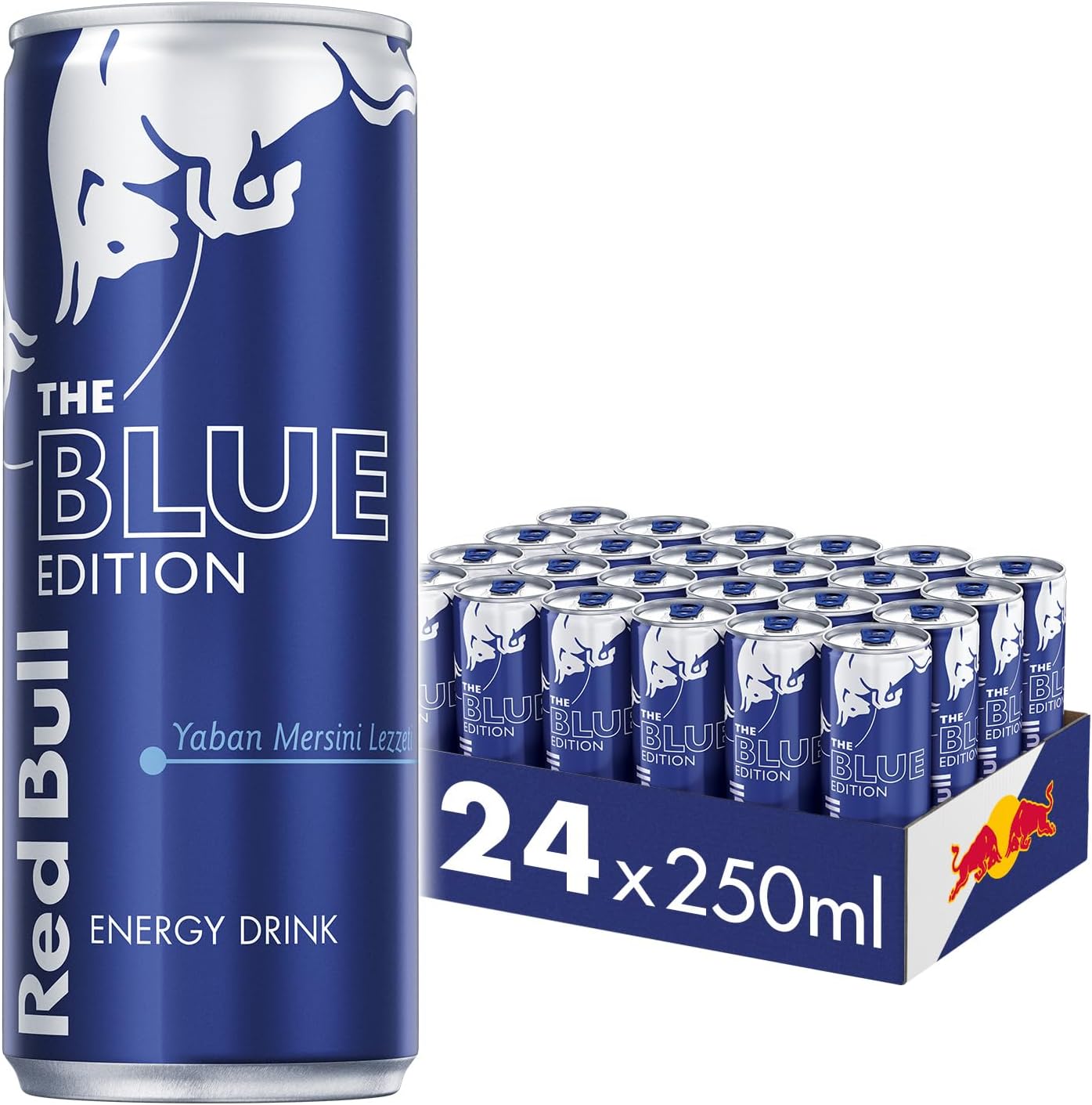Red Bull Enerji İçeceği, Yaban Mersini, 250 ml (24'lü Paket, 24 x 250 ml)