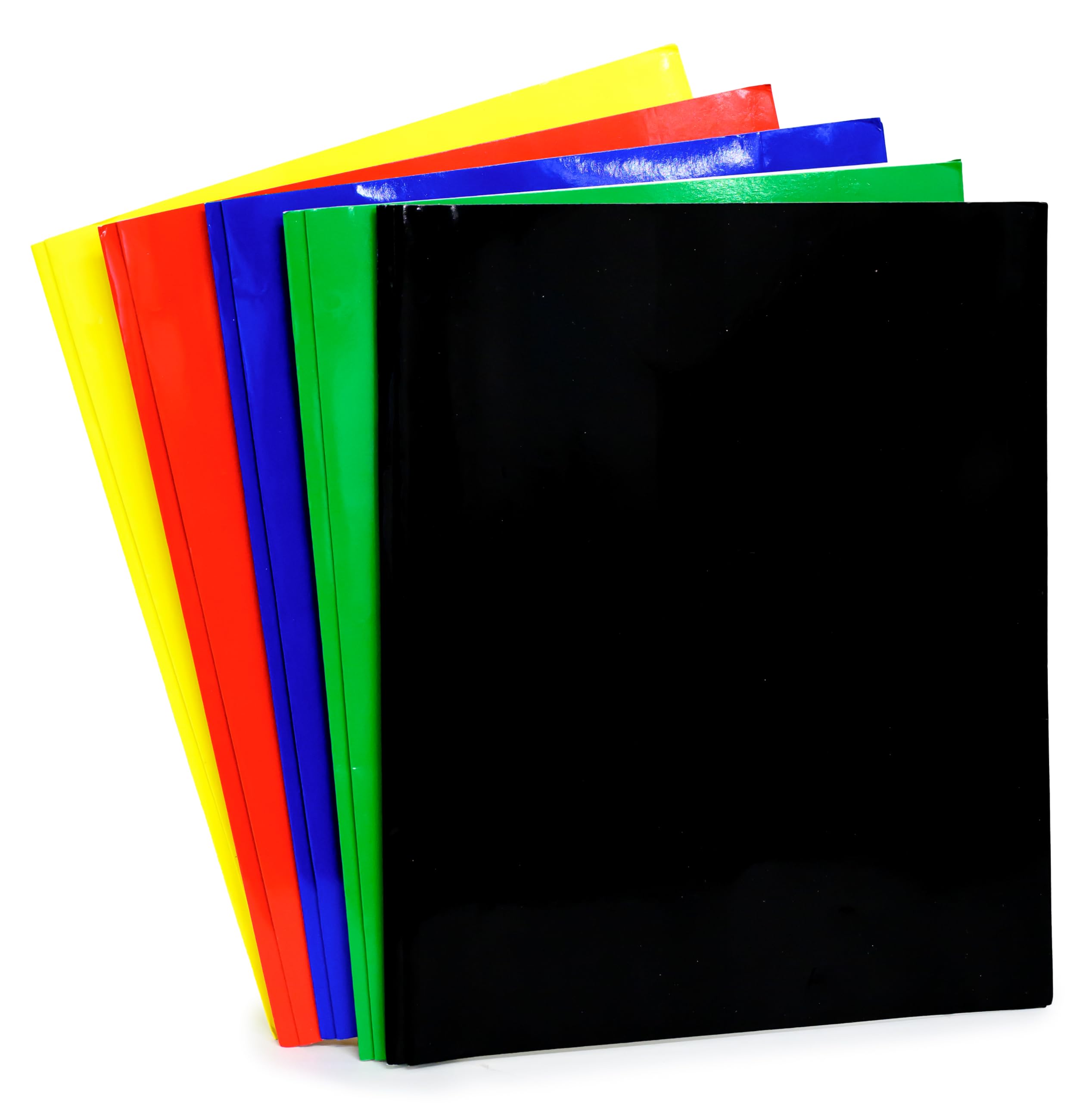 School Supply Boxes - Set per scrittura scolastica elementare, 1 scatola, 51 pezzi per scatola, elementi essenziali per il ritorno a scuola, include libri di composizione, fogli sfusi, schede indice