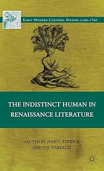 Amazon.com: The Indistinct Human in Renaissance Literature