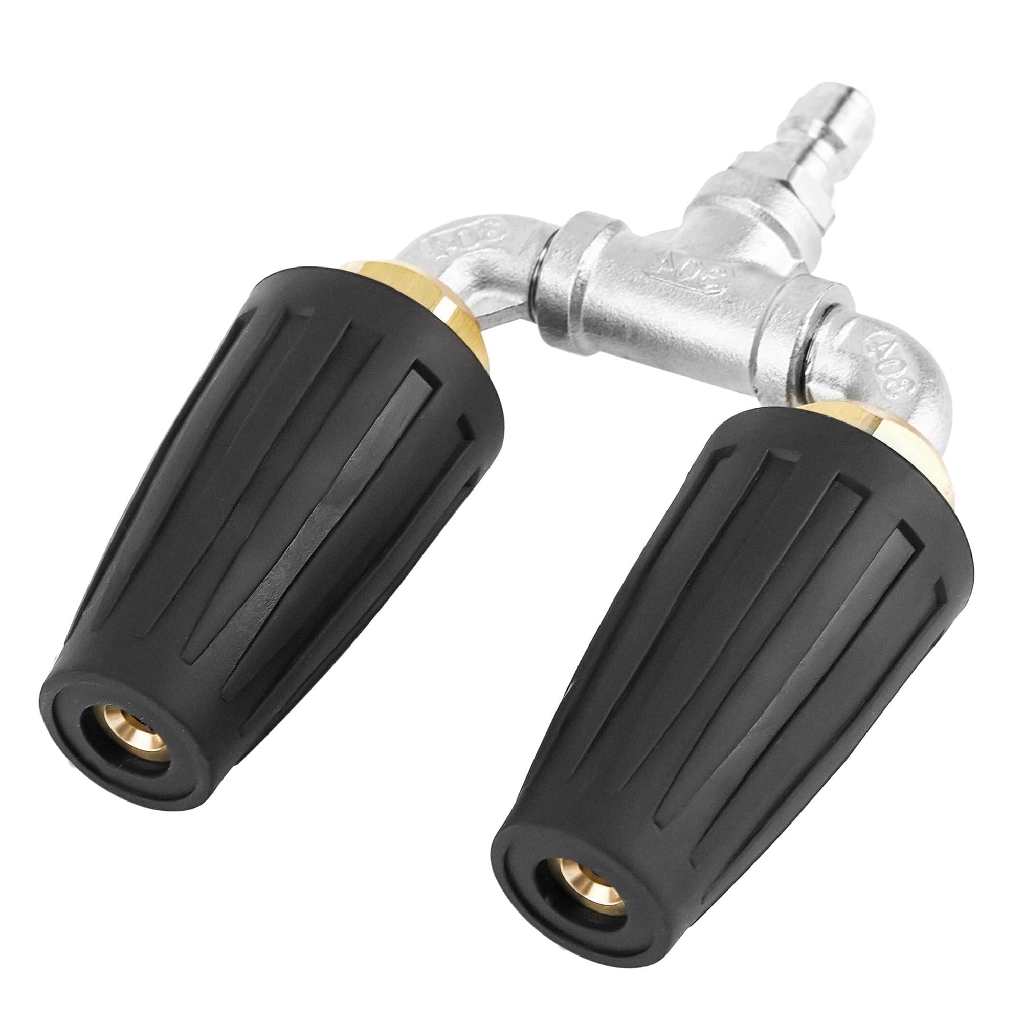 Pressure Washer Dual Turbo Nozzle Replacement Fittings