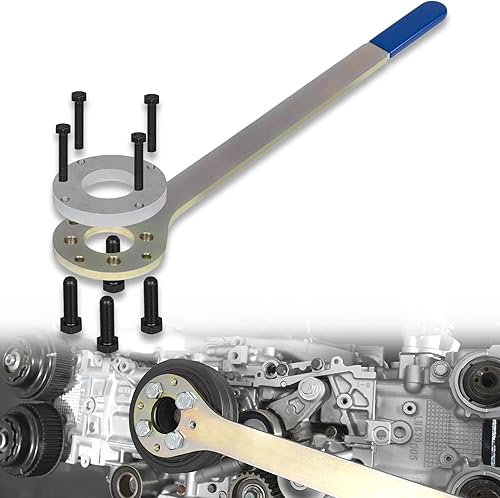 Opall Kit de herramientas de polea de manivela para Subaru Imprezas Foresters XT Legacy Outback Baja SVX Saab 9-2X