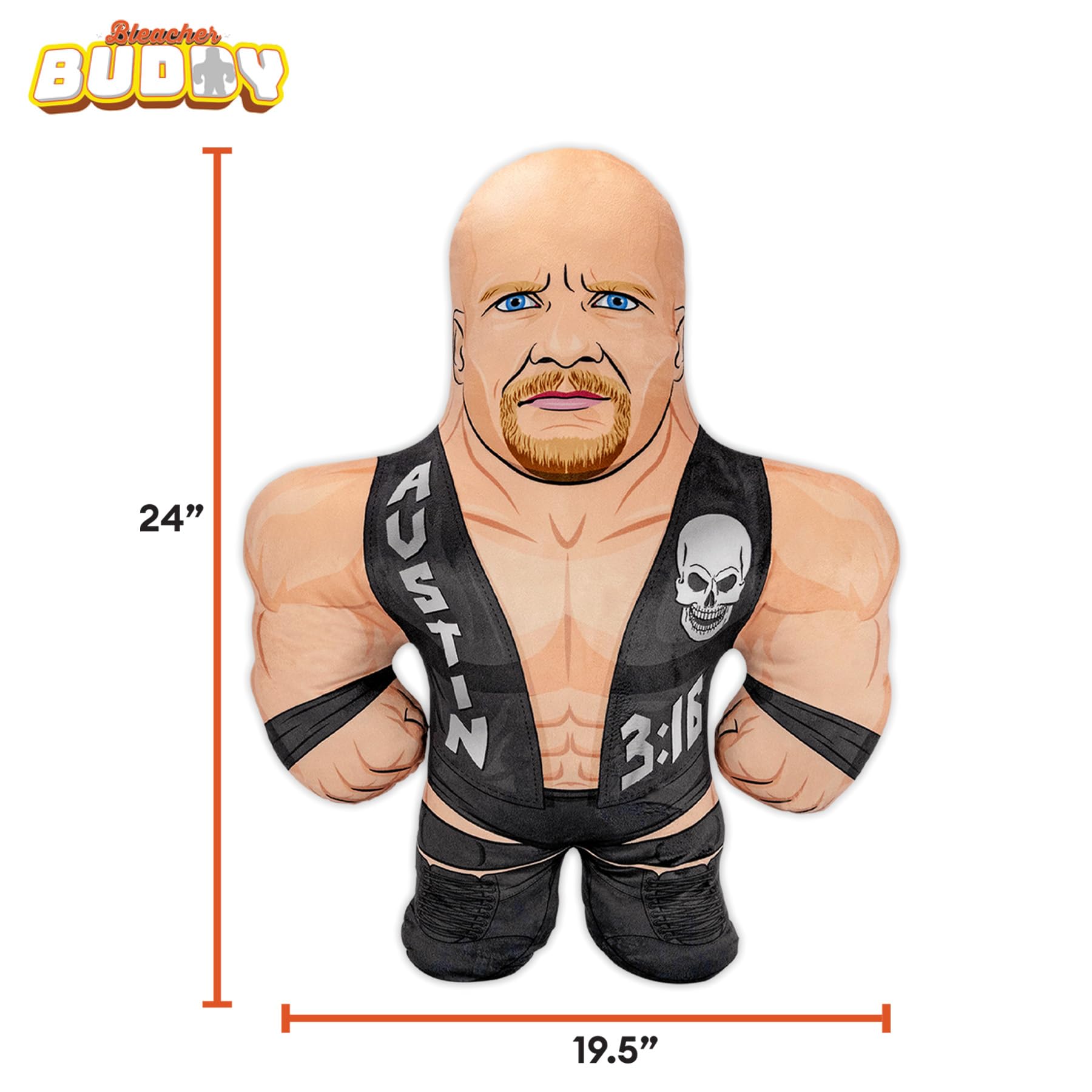 Amazon.com: Bleacher Creatures WWE Stone Cold Steve Austin 24