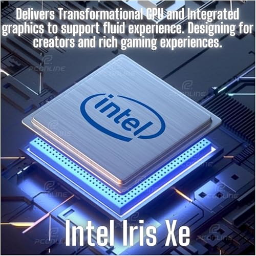 Miniatura 4 de HP Laptop 2023, pantalla táctil HD+ de 17.3 pulgadas, procesador Intel Core i7-1355U de 13 generación, 32 GB de RAM, SSD PCIe de 2 TB, cámara web,