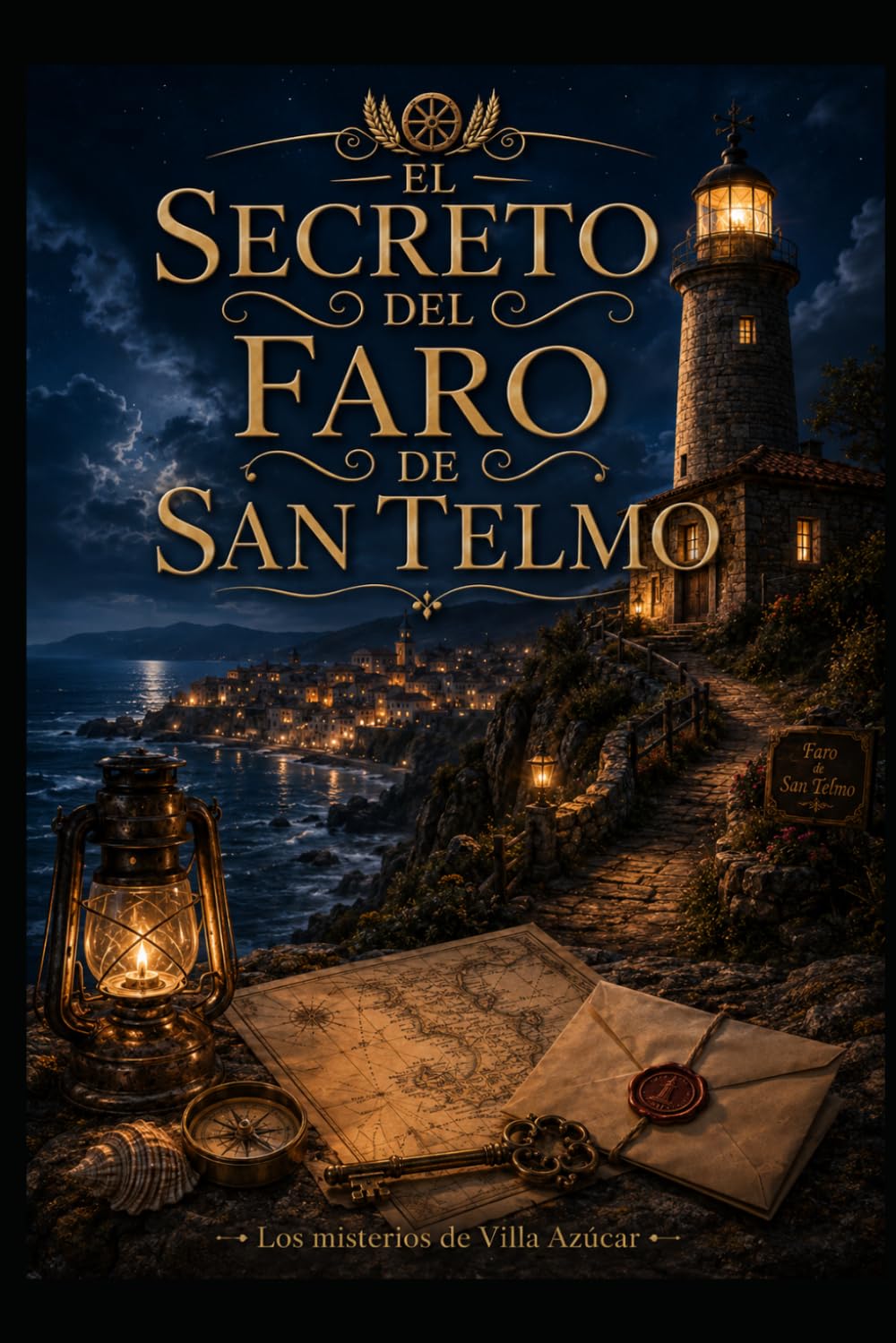 El secreto del faro de San Telmo (Los Misterios de Villa Azucar)