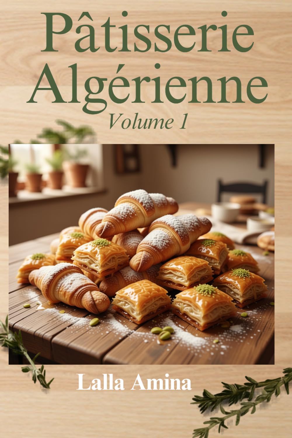 L'Art de la Pâtisserie Fine Algérienne: 8 Recettes Iconiques de Gâteaux Orientaux Traditionnels.