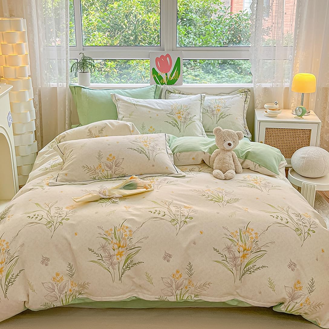 布団カバー 冬用 寝具カバーセット 4点セット 掛け布団カバー 洗える あったか ベットカバー シンプル 布団かばー 蓄熱保温 寝具