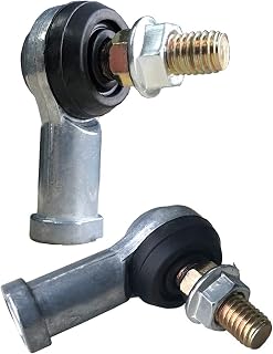 YUNJINGCHENMAN 4PCS LHSA12 Rod End Ball Joint With M12x1.25 Right Hand Thread