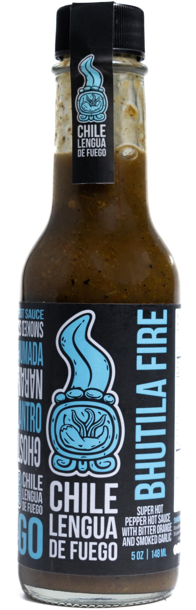 BHUTILA FIRE Super Hots Hot Sauce - Sour Orange, Smoked Scotch Bonnet, Chipotle, Jalapeno - 4.5/6 Heat Level


BHUTILA FIRE Super Hots Hot Sauce - 4.5/6 Heat Level