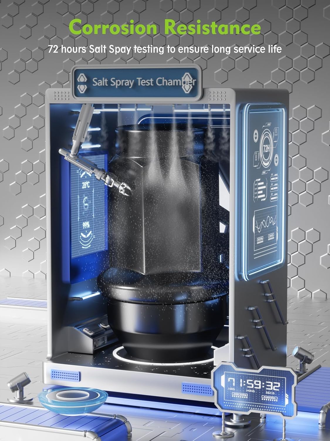 M14x2.0 Lug Nuts - Replacement for 2004-2014 Ford F150, 2003-2014 Ford Expedition, 2003-2014 Lincoln Navigator, Black 13/16" 21mm Hex, OEM Factory Style Closed End Wheel Lug Nuts (24pcs)