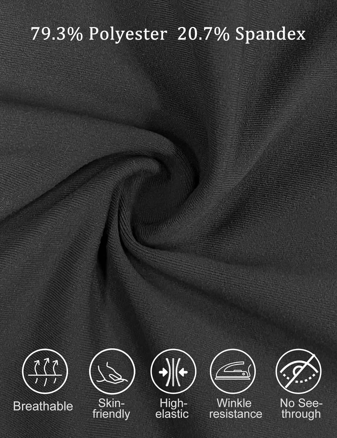 Safort 28" 30" 32" 34" Inseam Regular Tall Bootcut Yoga Pants Flared Leg Dress Pants with Pockets for Casual - Image 7