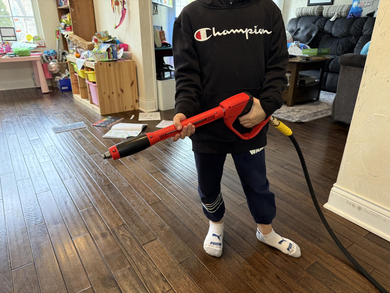 5000PSI Pressure Washer Gun and 50FT Hose Kit