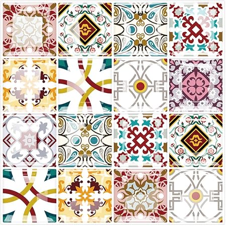 Amazon.com: Peel and Stick Backsplash Tile for Kitchen, Kitchen