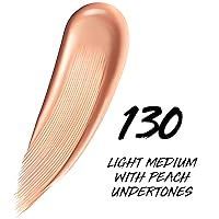 Vista 51 de Maybelline Super Stay Up to 24HR Skin Tint, Radiant Light-to-Medium Coverage Foundation, Makeup Infused With Vitamin C, 338, 1 Count