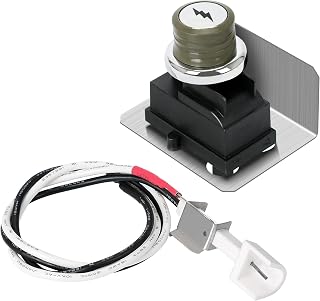 ATKKE 67847 Igniter Kit for Weber Genesis 300 Series with Side-Control Battery Ignition Starter Part (2008-2010) Gas Grill, for Weber E/S-310 E/S-320 310 320 Series Grills Replacement