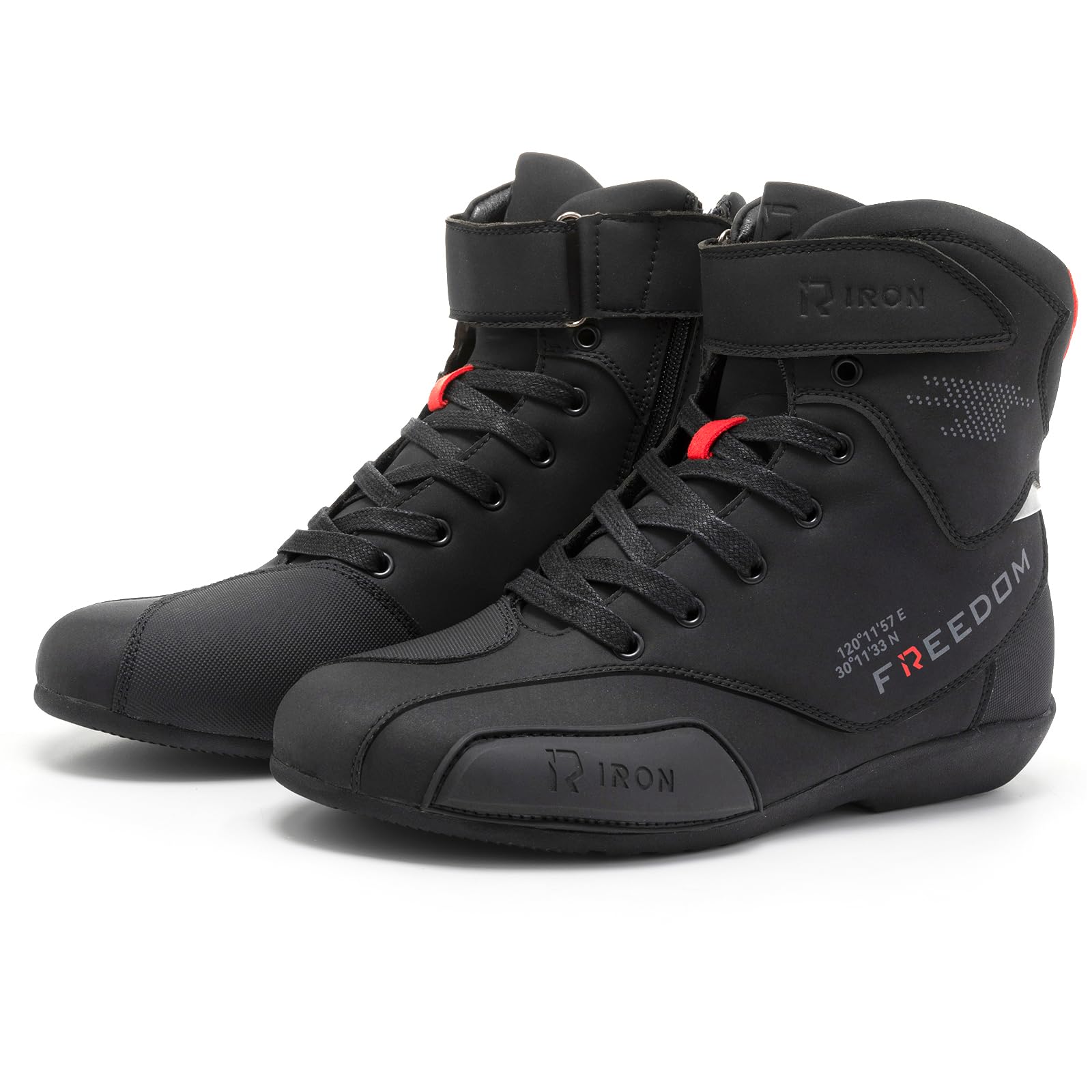 RIDEIRON Protective Riding Boots