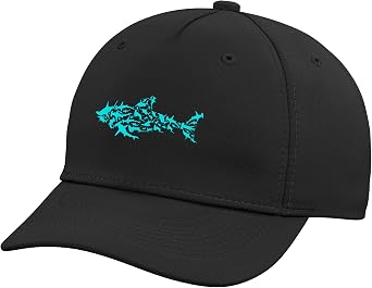 Shark Fish - Hammerhead Shark Lover Sharks - Shark Adjustable Baseball Hat