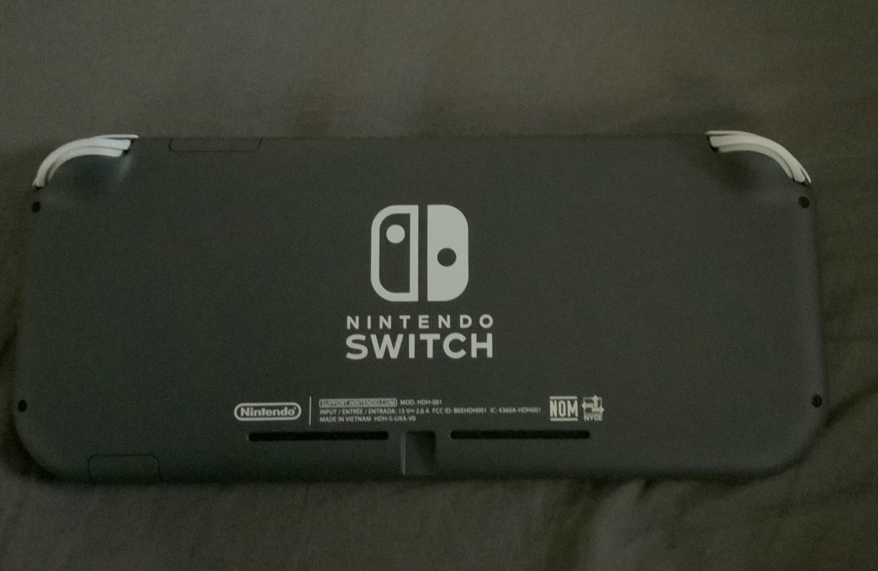 Buy Nintendo Switch Lite - Gray Online Cambodia | Ubuy