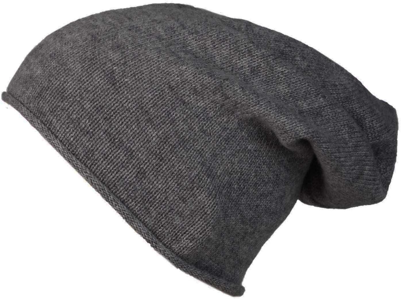 Cashmere Dreams Women Girls Ladys UNI- Sparkle- Beanie-Hat-Cap with Star - Knitwear-Perfect accessoire-11,4 x 9 inch