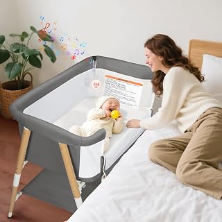 Baby Bassinet 3 1 Bedside Sleeper