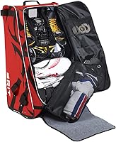 Vista 3 de Bolsa de Equipo de Hockey Torre HTFX de Grit