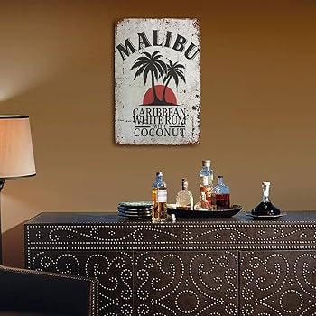 Пару постеров старой рекламы алкоголя. Ликер Малибу Пару постеров старой рекламы алкоголя. Ликер Малибу История,Алкоголь,Ликеры,Реклама