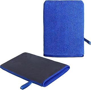 Car Clay Mitt, Car Clay Bar Mitt, Surface Prep Mitt, Finish Clay Bar Mitt Wash Mitt Clay Eraser Mitt for Car Detailing and Polishing Clay Bar Tool (1 Piece)