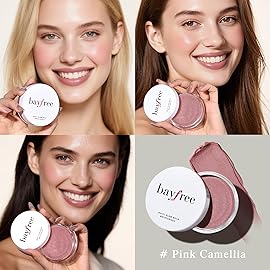 bayfree Multi Glow Balm, Cream Blush for Cheeks, Blush Balm Face Makeup, Radiant Finish, Hydrating, Creamy, Lightweight & Blendable Color, Face Makeup, 0.63 Oz