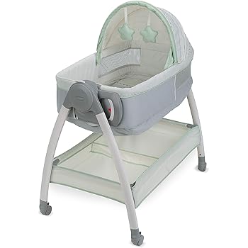 changing table and bassinet in one