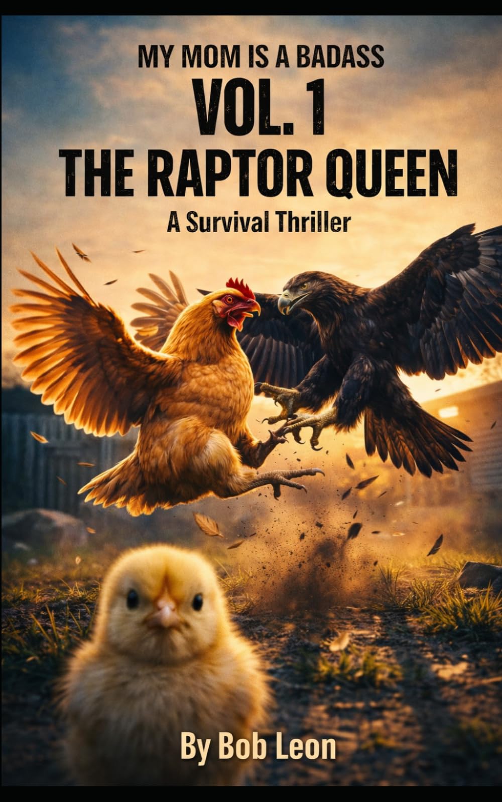 My Mom Is A Badass Volume 1: The Raptor Queen — A Survival Thriller