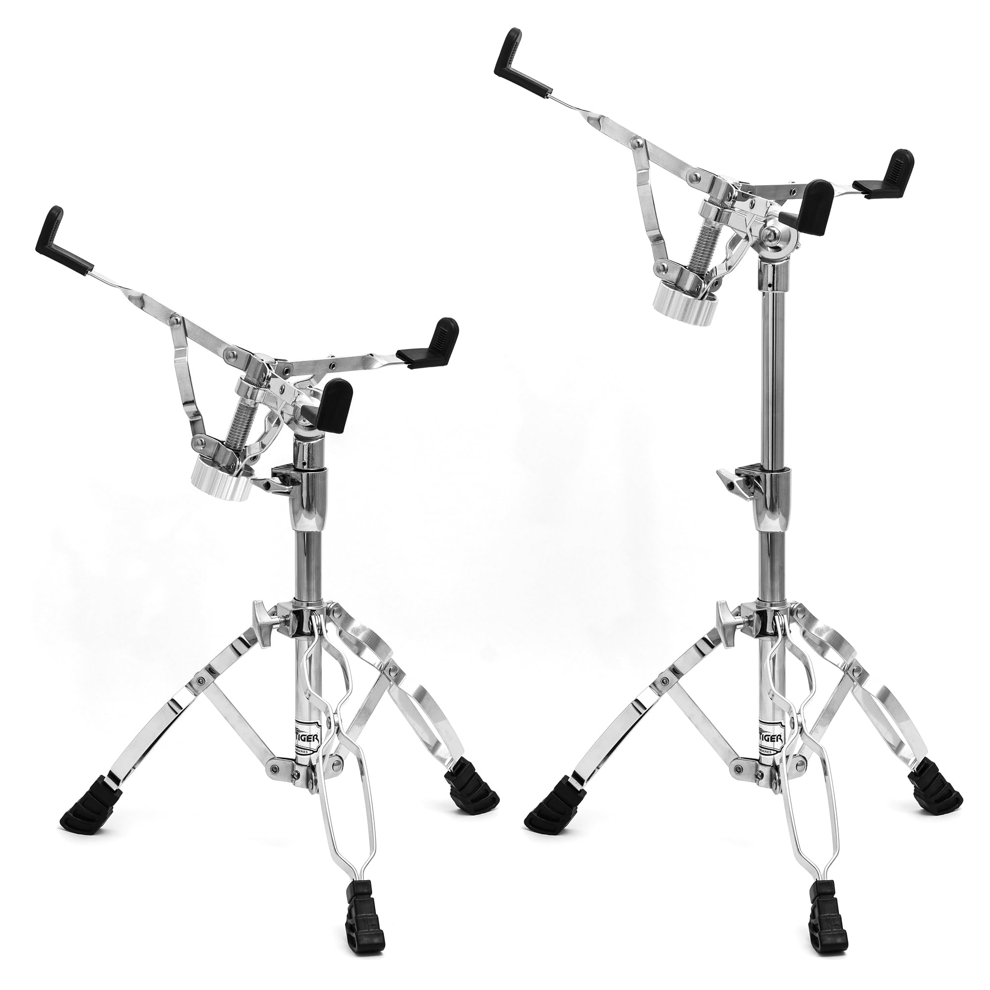 TIGER DHW21-CM Supporto per rullante a doppia staffa