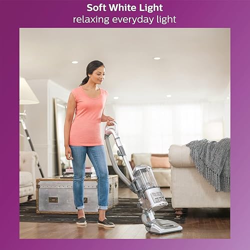 Miniatura 4 de PHILIPS Bombilla LED E26 equivalente a 75 vatios A19, no regulable, color blanco suave, 2700 K, paquete de 16 unidades