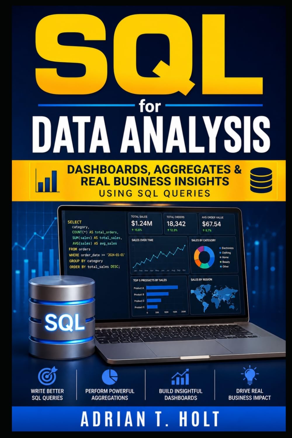 SQL for Data Analysis: Dashboards, Aggregates & Real Business Insights Using SQL Queries