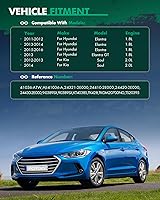 Vista 4 de SCITOO Juego de 4 cadenas de distribución con brazo tensor y riel guía y más [compatible con DOHC, 4 cilindros 1.8 L 2.0 L] compatible con Hyundai