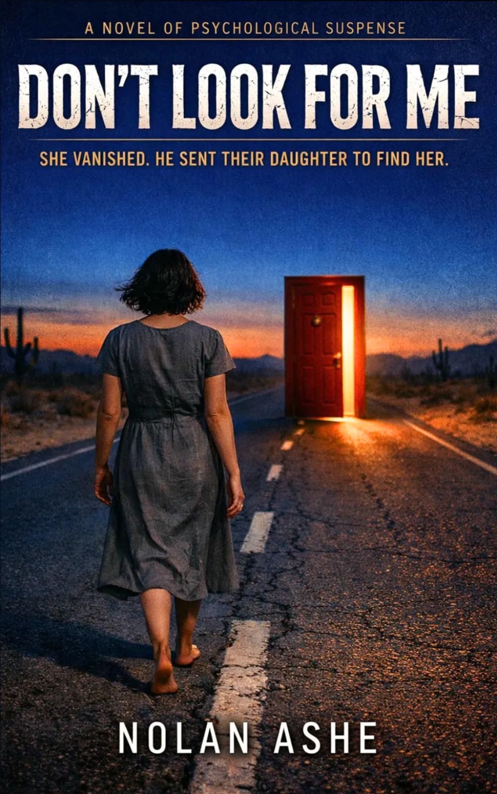 DON'T LOOK FOR ME: A Psychological Thriller (The Nolan Ashe Collection)