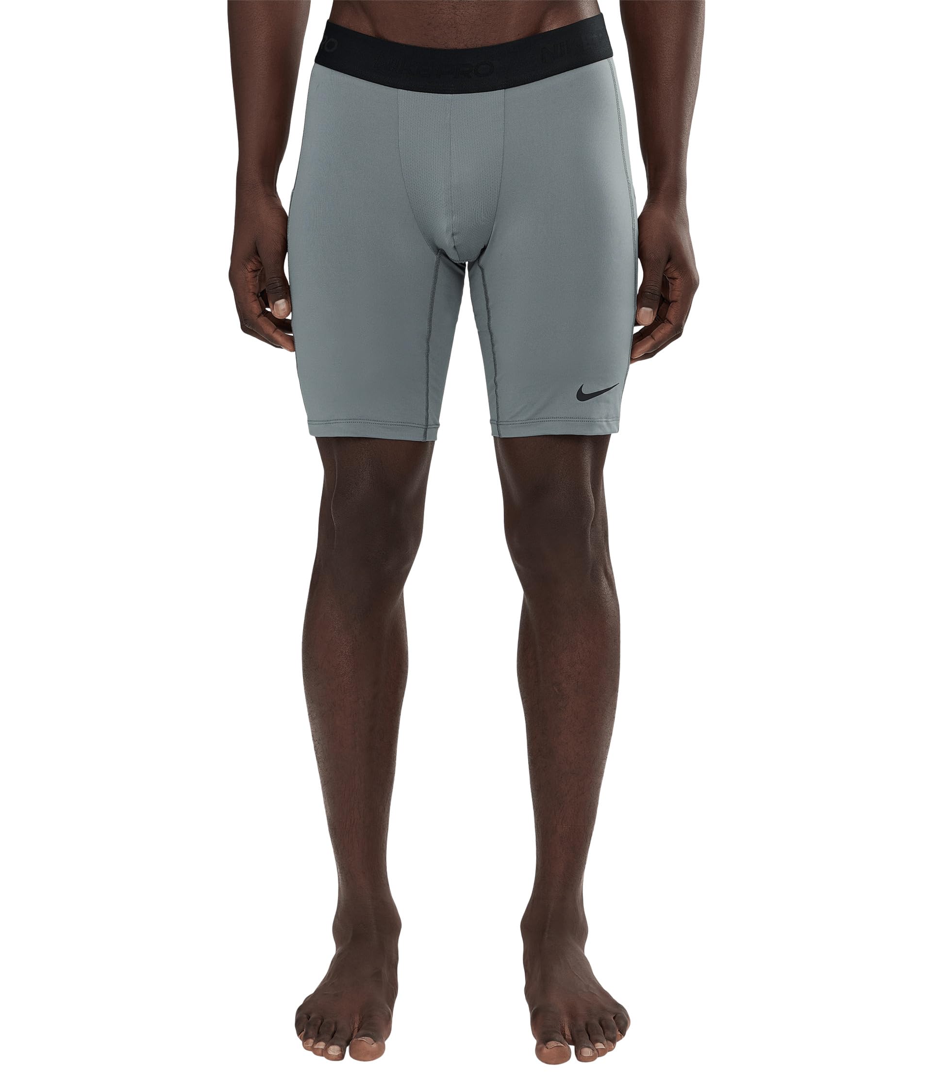 Nike Mens Training Dri-FIT Fitness Shorts, Smoke Grey/Black, Size 2Xl, Men