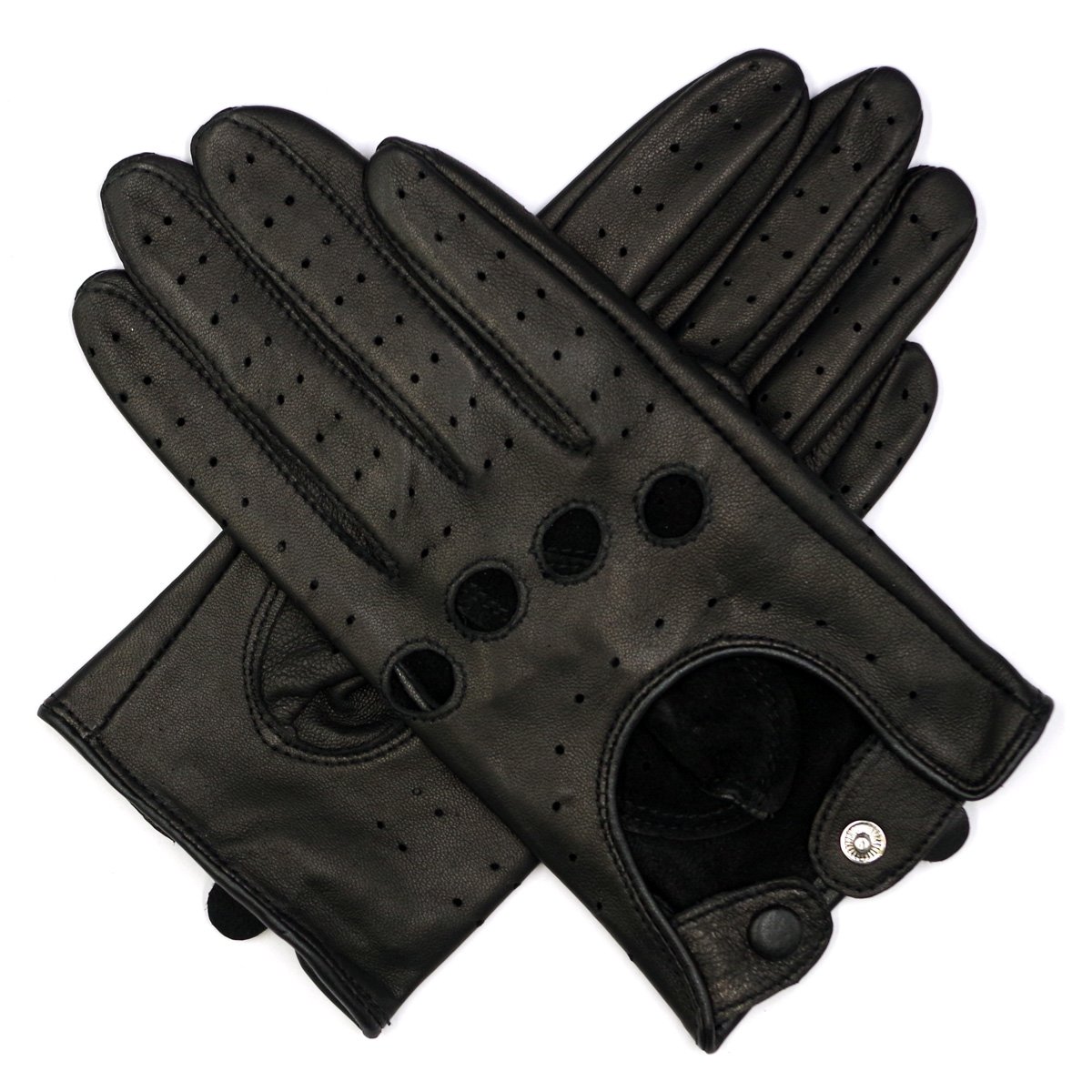 Leather Driving Gloves For Women's,Summer Lambskin Unlined Ladies Driving Gloves GL009