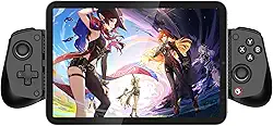 GameSir X5 Lite Mobile Gaming Controller para Android e iPhone 15/16 Series (USB-C), Joystick de efeito Hall, controlador de telefone ergonômico e leve - Jogue Genshin Impact e Zenless Zone Zero