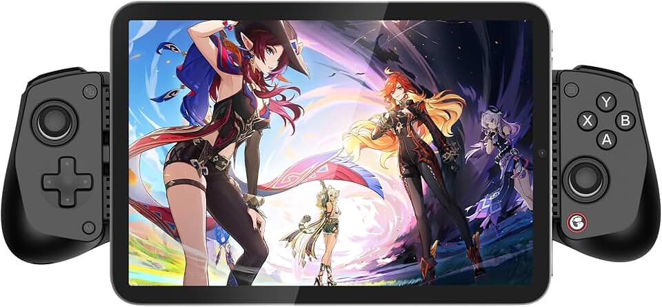 GameSir X5 Lite Mobile Gaming Controller para Android e iPhone 15/16 Series (USB-C), Joystick de efeito Hall, controlador de telefone ergonômico e leve - Jogue Genshin Impact e Zenless Zone Zero