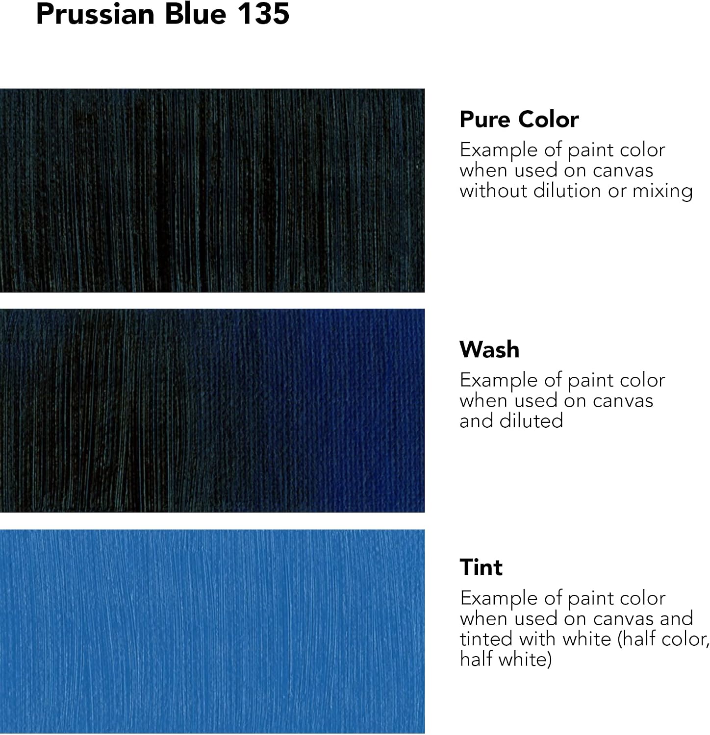 Daler Rowney Georgian Oil Paint, Aluminium Tube, 7.61oz - 225 ml, Prussian Blue
