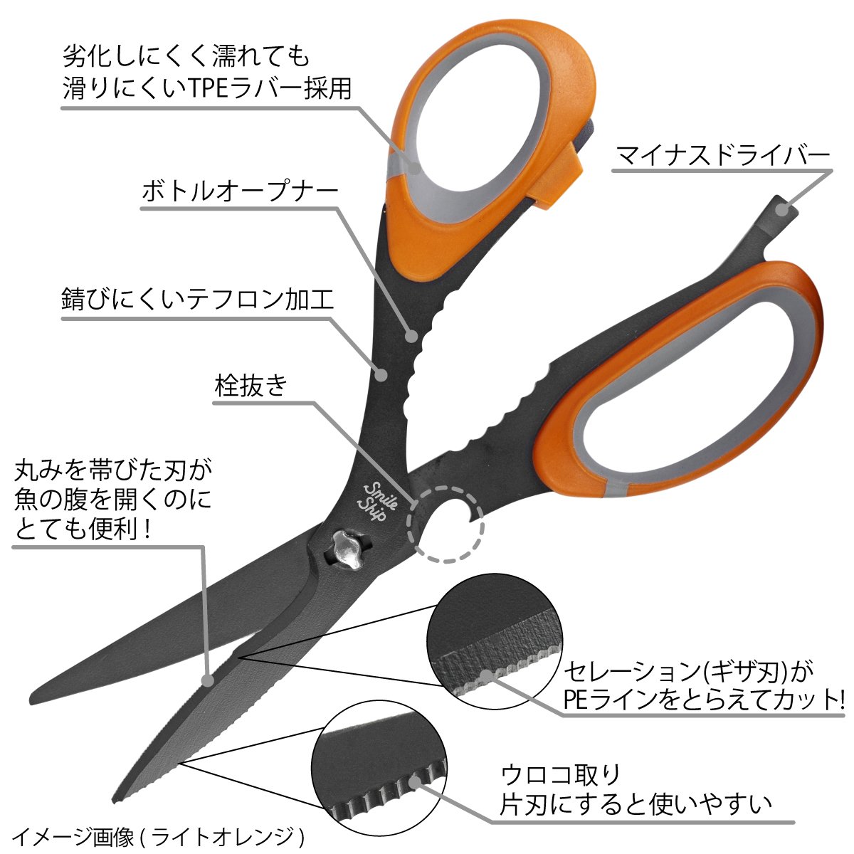 Amazon | TAKAMIYA(タカミヤ) SmileShip 万能シザーズ 200 TG-391