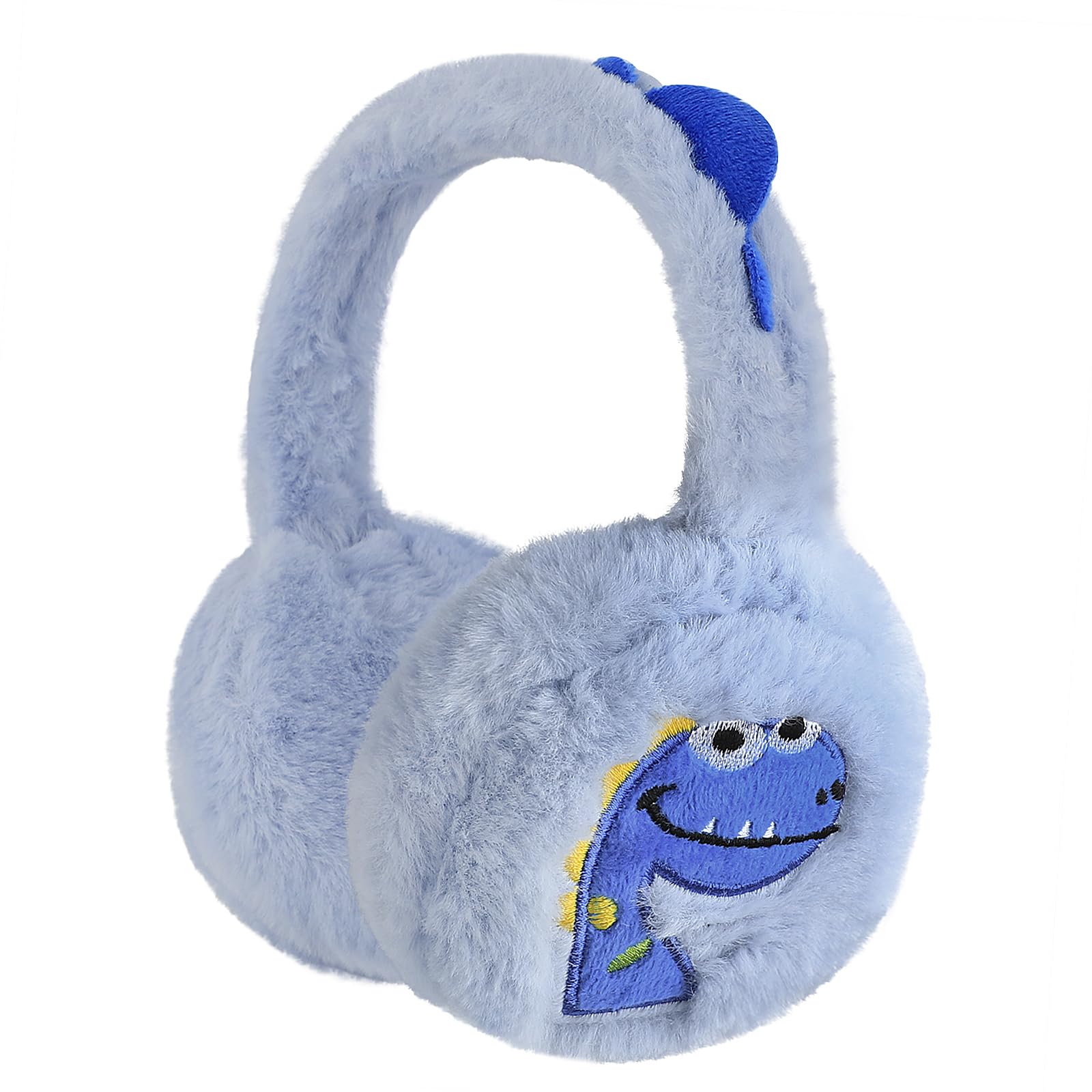 Women's Winter Warm Cat Ear Muffs Cute Earmuff For Girls Plush Fluffy Ear Cover Cold Weather Faux Fur Cold Protection Earwarmer (Black) At Men's Clothing Store