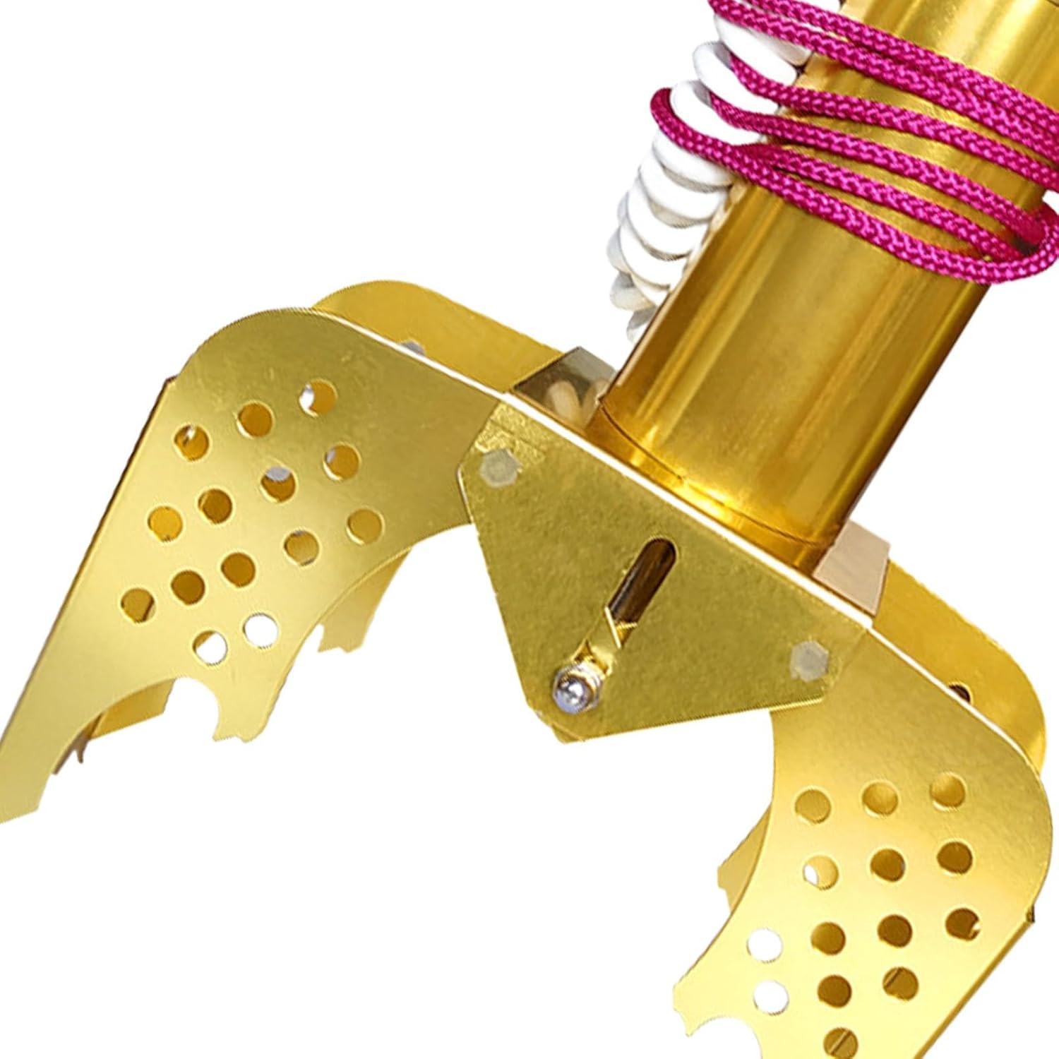 Буйны план view of the claw mechanism's internal components