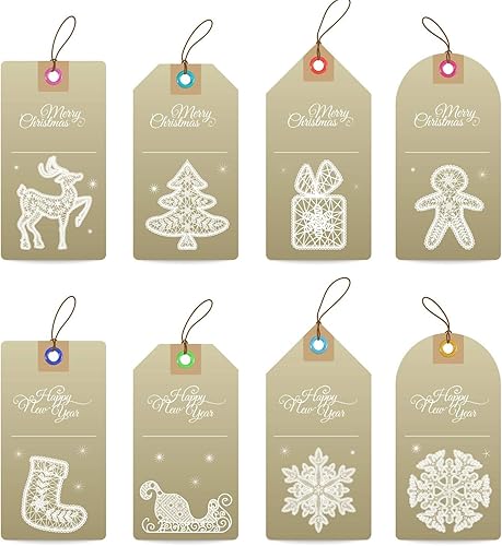 Miniatura 3 de Juego de 400 ojales multicolor de 316 pulgadas con herramientas de instalación e instructor en caja transparente