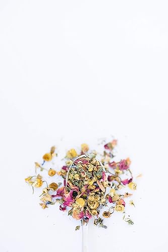 Miniatura 2 de Summit Sunset Manzanilla orgánica y menta descafeinado a base de hierbas, 4.0 onzas por Summit Tea