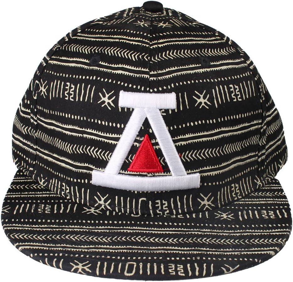 Asphalt Yacht Club Arcane Snapback Hat Black Yellow