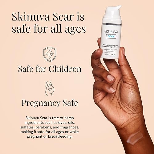 Miniatura 4 de Skinuva Next Generation - Crema avanzada para cicatrices formulada con factores de crecimiento 1 oz