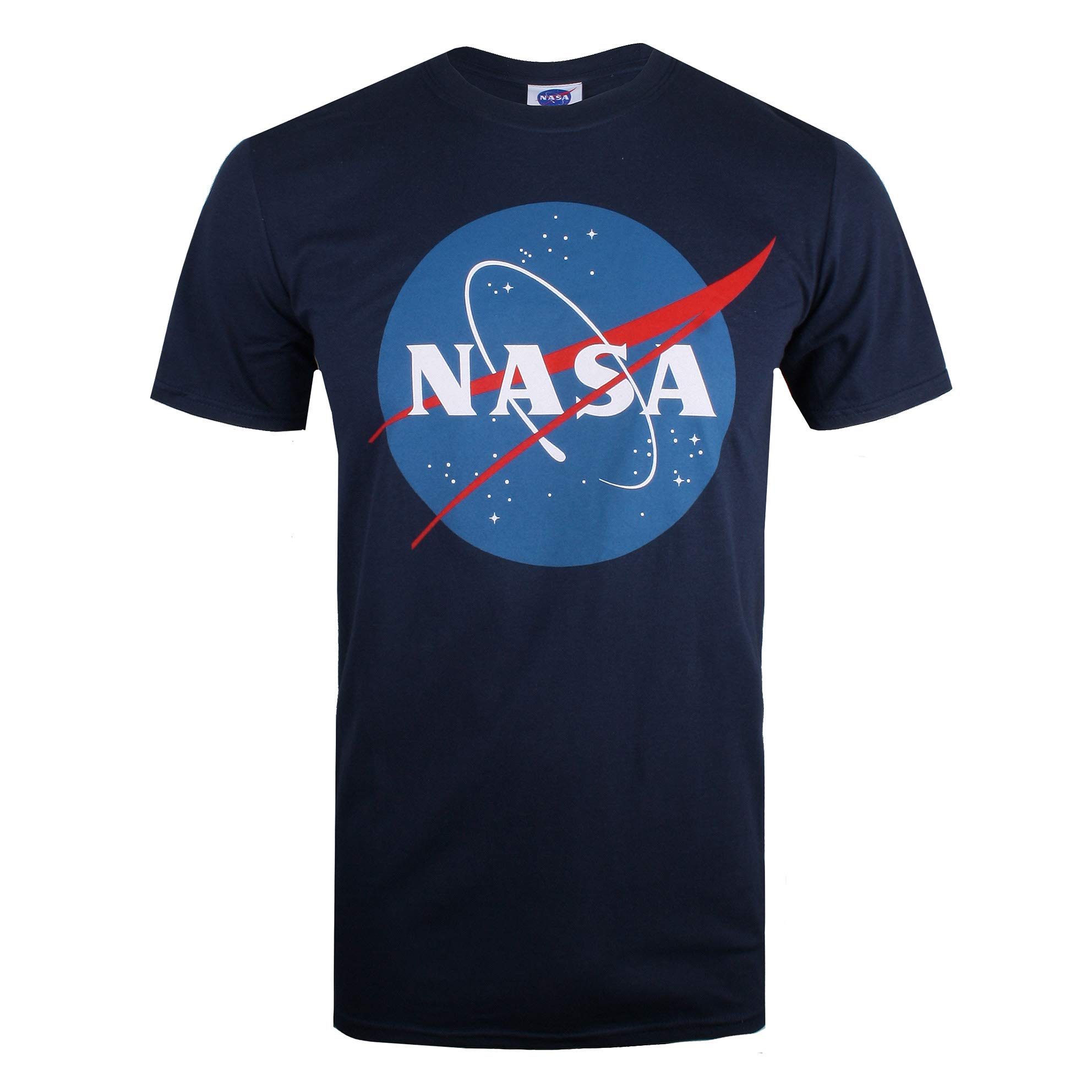 NASA, Circle Logo Unisex T Shirt for Men & Women with Front and Back Print