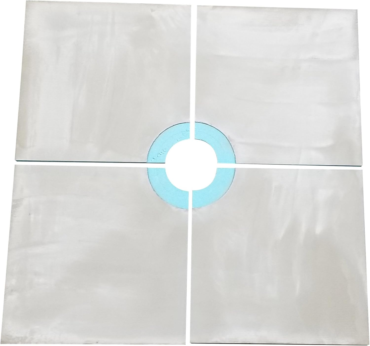 48" x 48" PreSloped Center Drain Shower Tray, Shower Bases & Pans